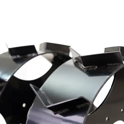 Rodas Ferro (Par) para Motocultivador Donker´s 15HP/10D